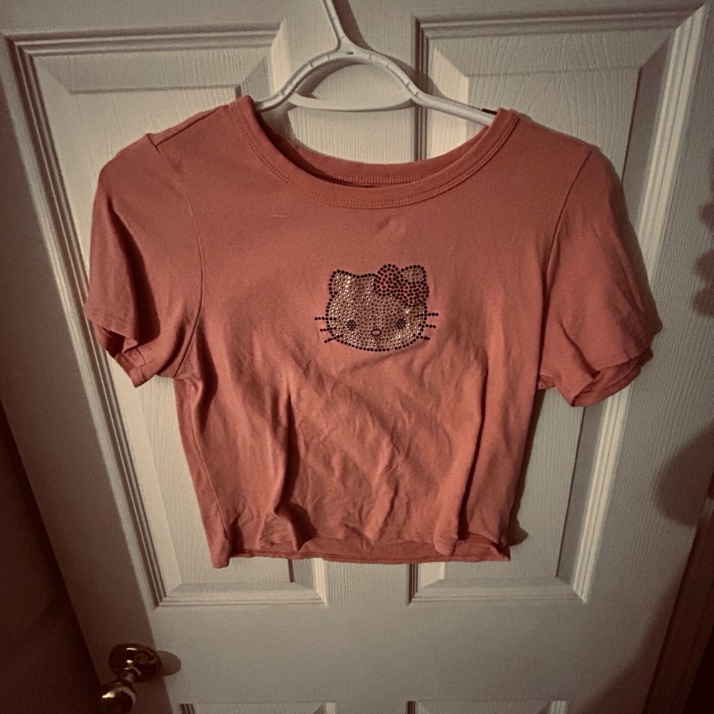 Cute Pink Graphic T-Shirt